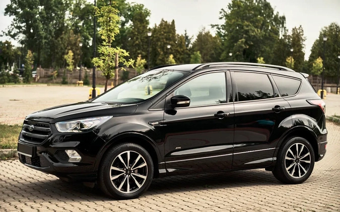Ford Kuga cena 79900 przebieg: 199000, rok produkcji 2018 z Płock małe 781
